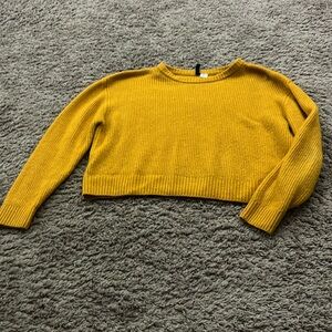 Knitted sweater